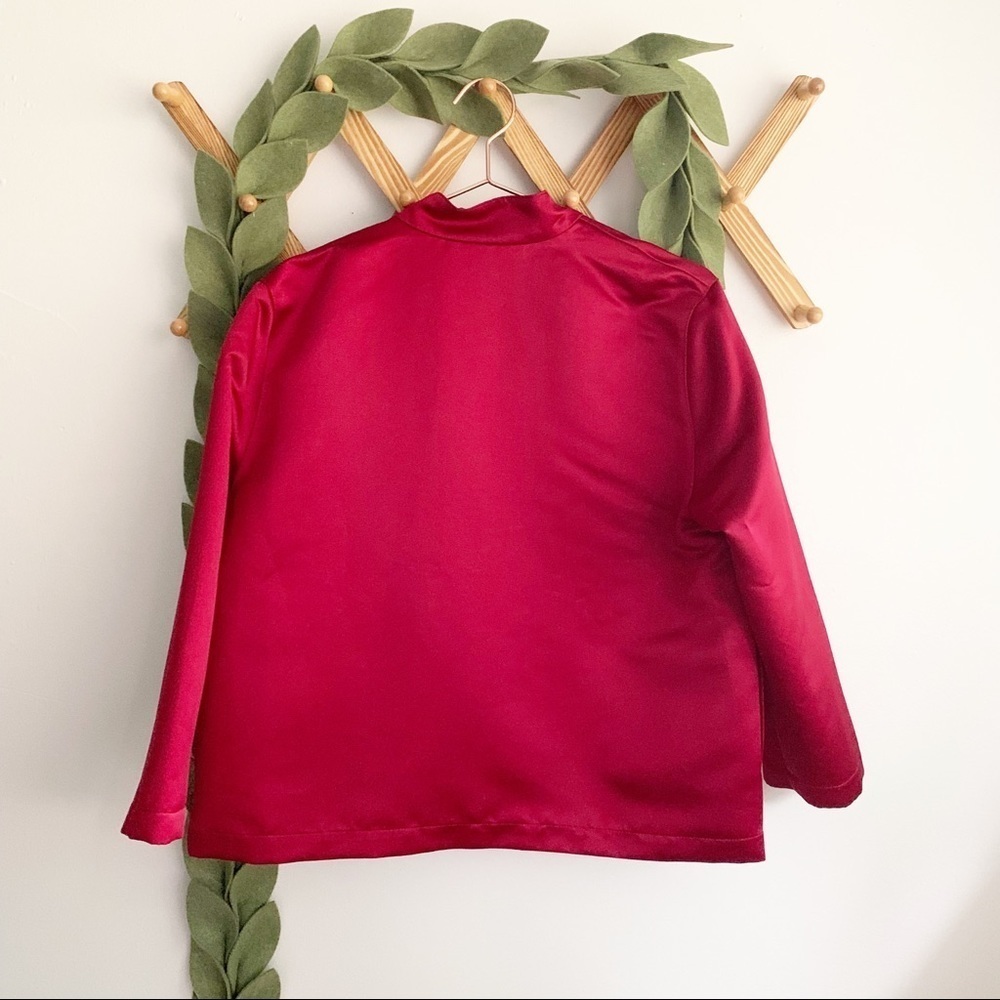 Caroline Rose Red Jacket - Picture 2 of 5